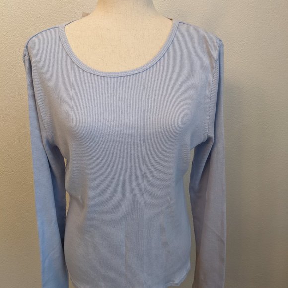Anthropologie T.La Classic Comfy Top - Picture 3 of 10